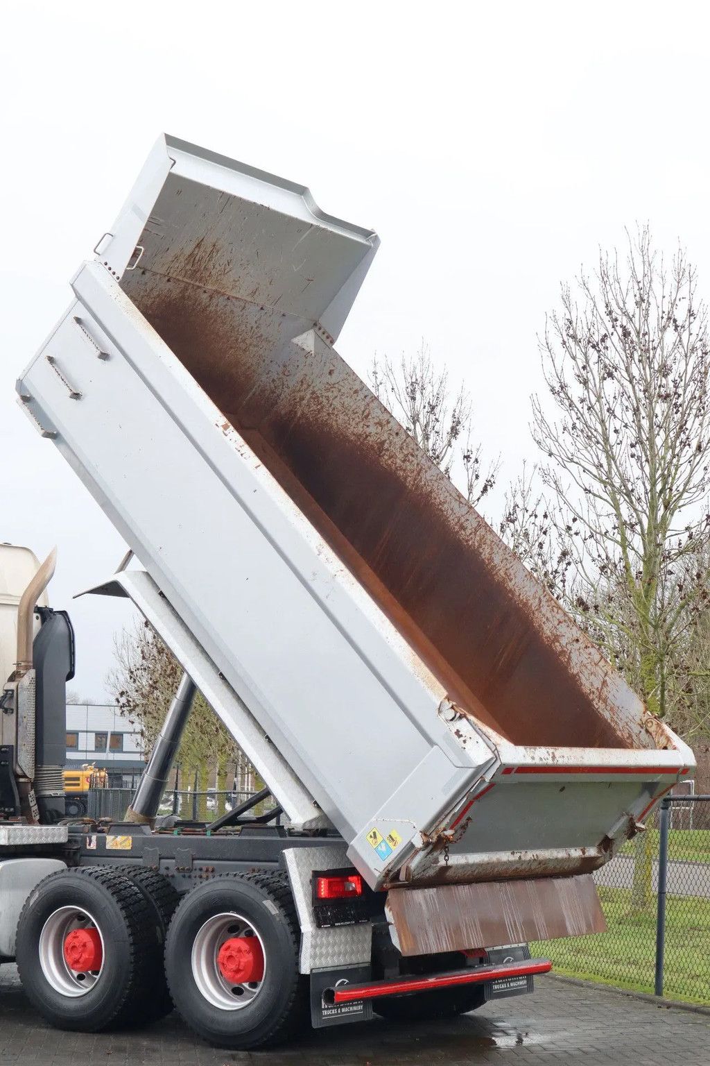 Scania R580 V8 NGS | 6X4 | FULL STEEL | BIG AXLES | RETARDER | EURO 5