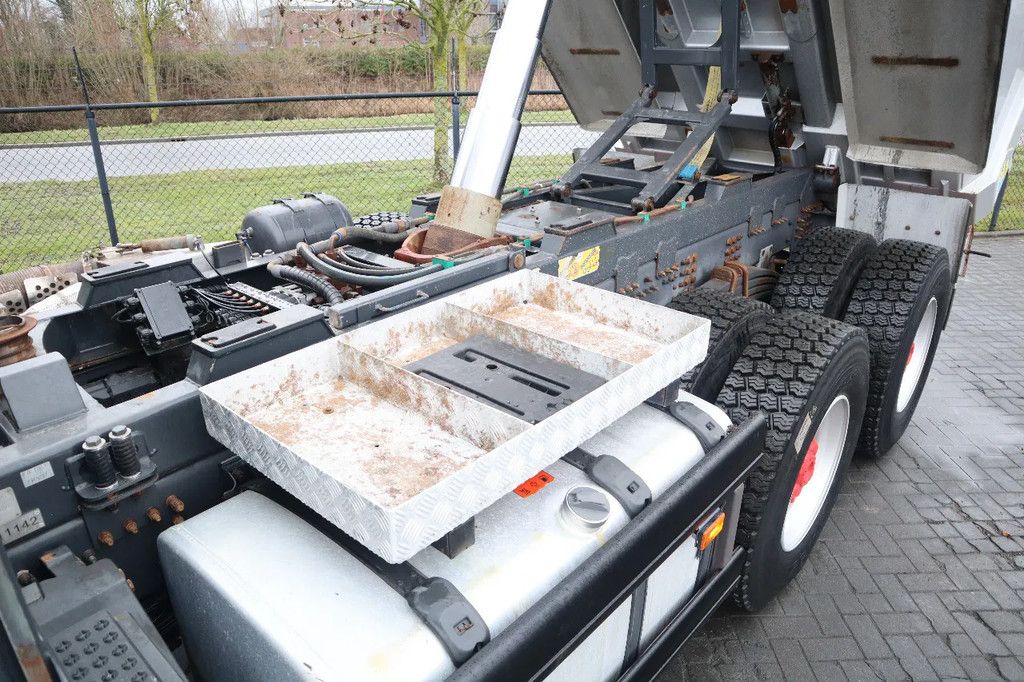 Scania R580 V8 NGS | 6X4 | FULL STEEL | BIG AXLES | RETARDER | EURO 5