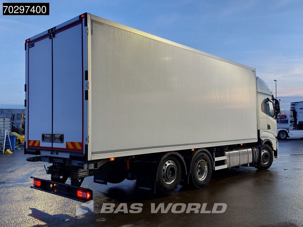 Iveco S-Way 490 6X2 NEW! Thermo-King T-1100X Lamberet box Lift-Axle Automatic Euro 6