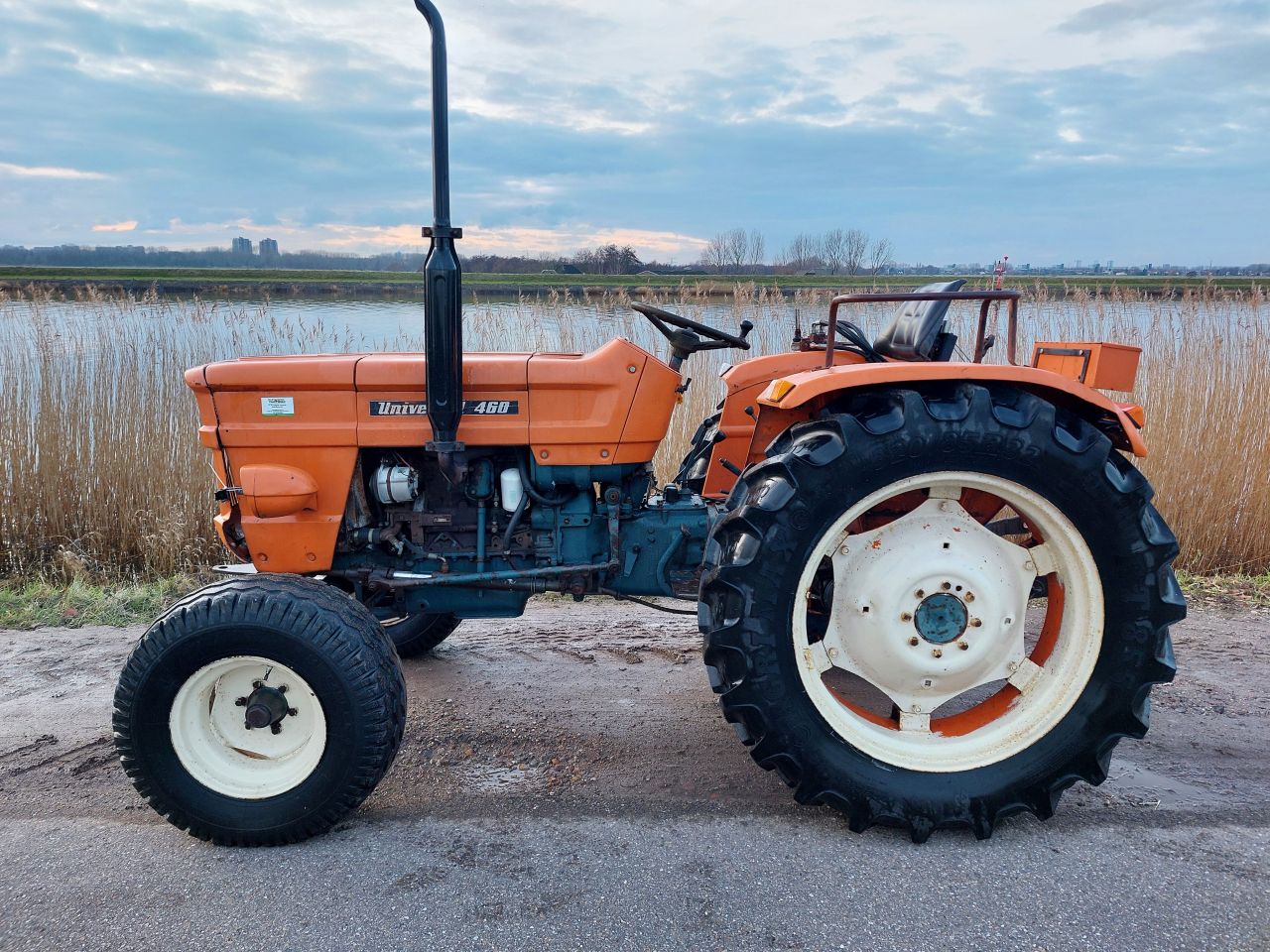 UTB / Fiat 445 met stuurbekrachtiging