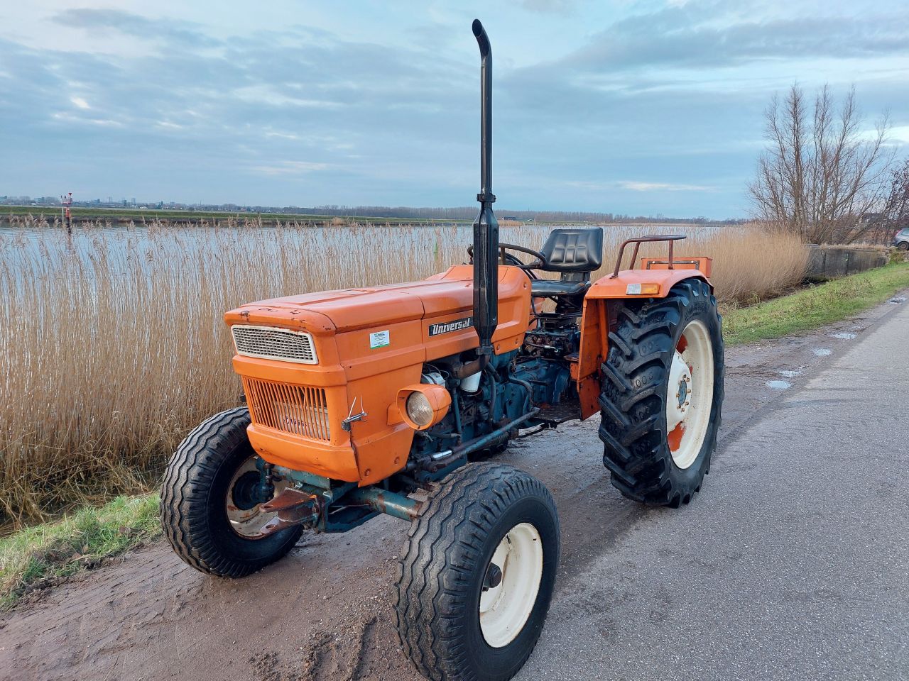 UTB / Fiat 445 met stuurbekrachtiging