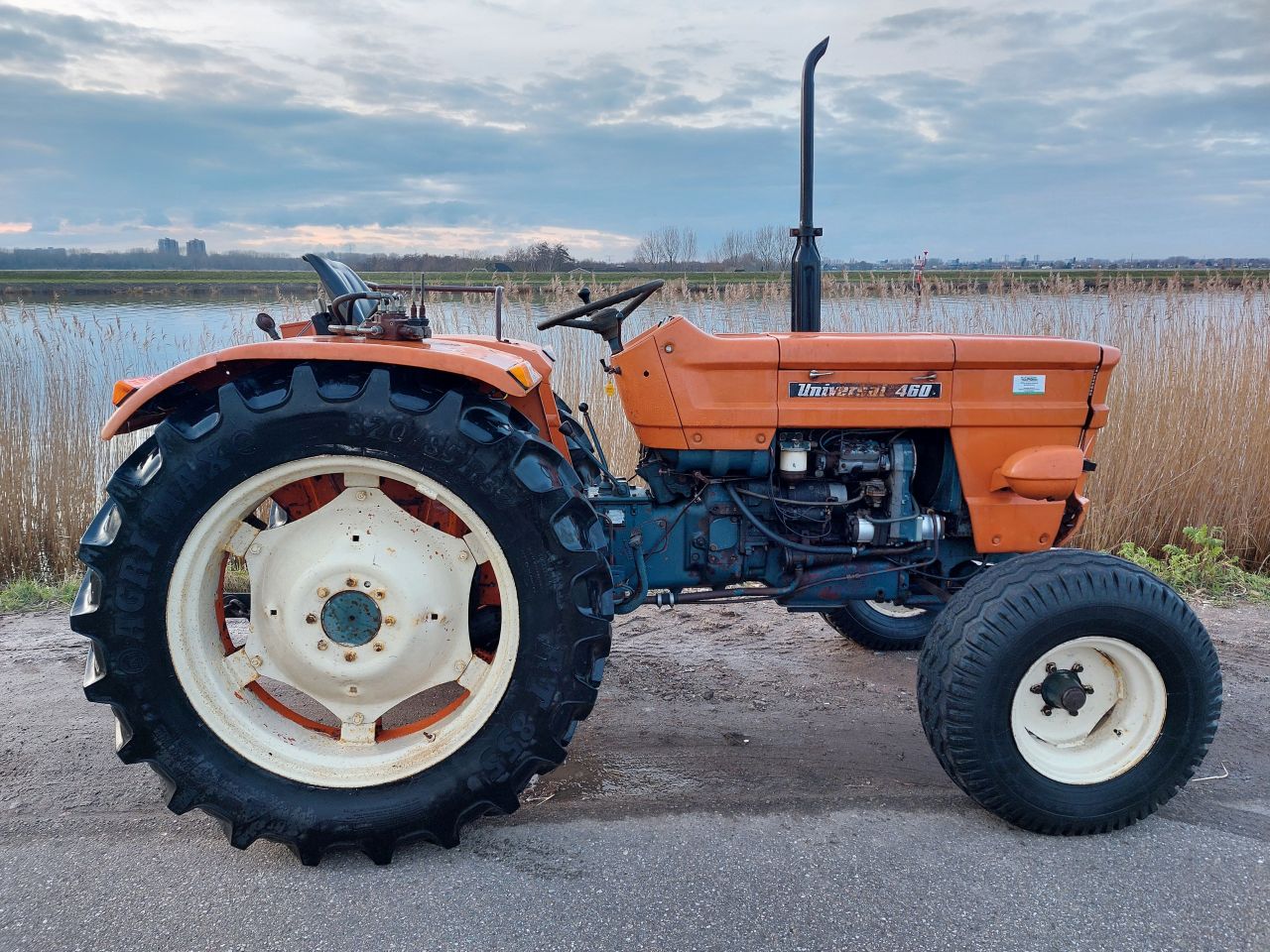 UTB / Fiat 445 met stuurbekrachtiging