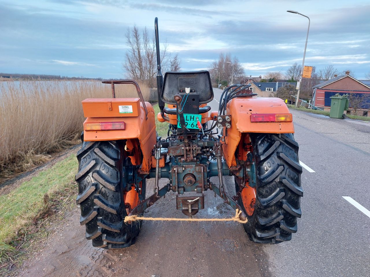 UTB / Fiat 445 met stuurbekrachtiging
