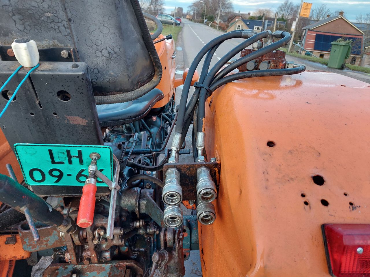 UTB / Fiat 445 met stuurbekrachtiging