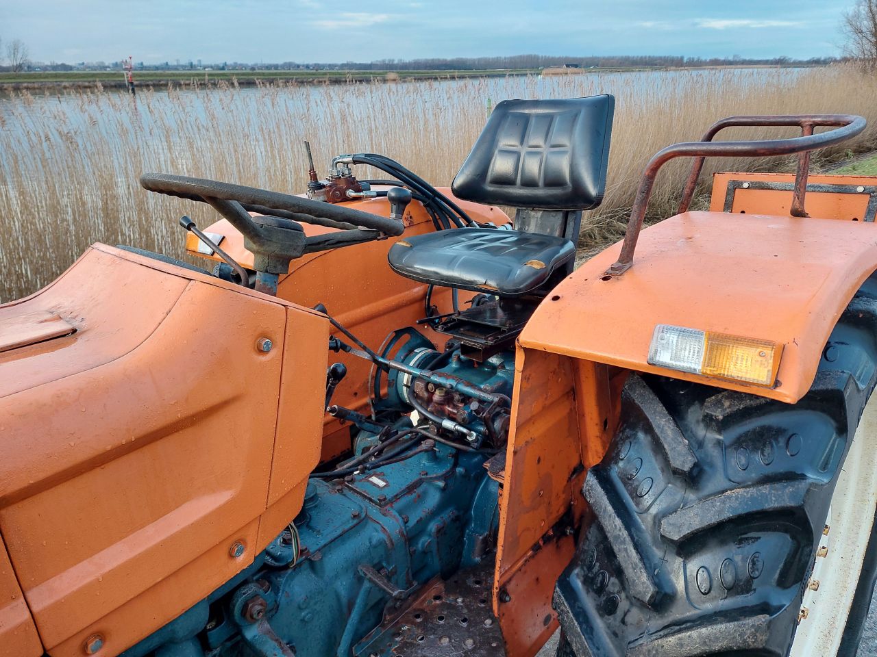UTB / Fiat 445 met stuurbekrachtiging