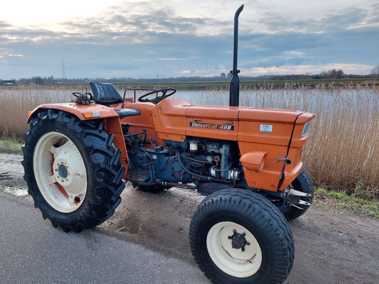 UTB / Fiat 445 met stuurbekrachtiging