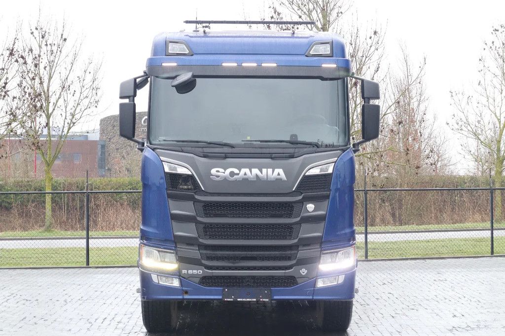 Scania R650 V8 NGS | 8X4 | FULL STEEL | BIG AXLES | RETARDER | EURO 6