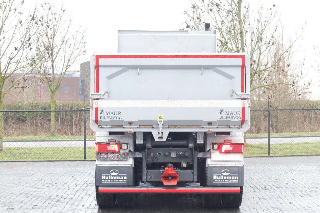 Scania R650 V8 NGS | 8X4 | FULL STEEL | BIG AXLES | RETARDER | EURO 6