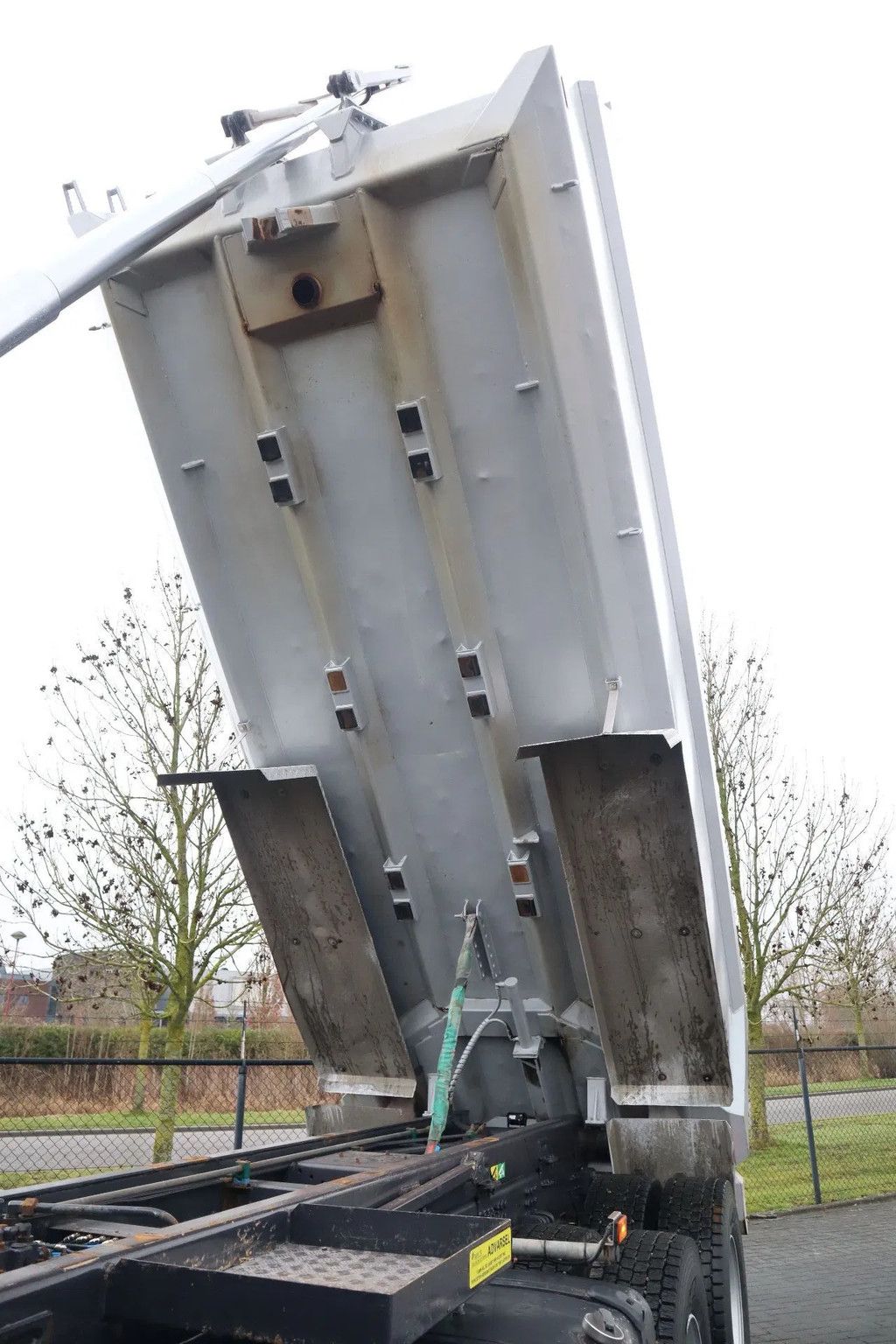 Scania R650 V8 NGS | 8X4 | FULL STEEL | BIG AXLES | RETARDER | EURO 6