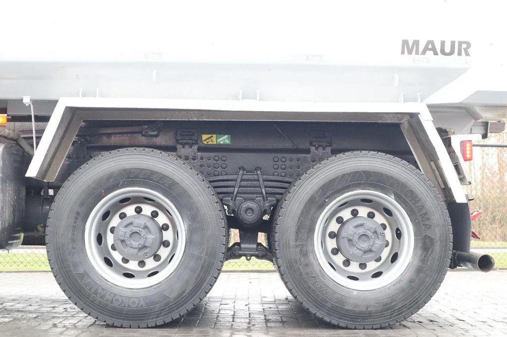 Scania R650 V8 NGS | 8X4 | FULL STEEL | BIG AXLES | RETARDER | EURO 6