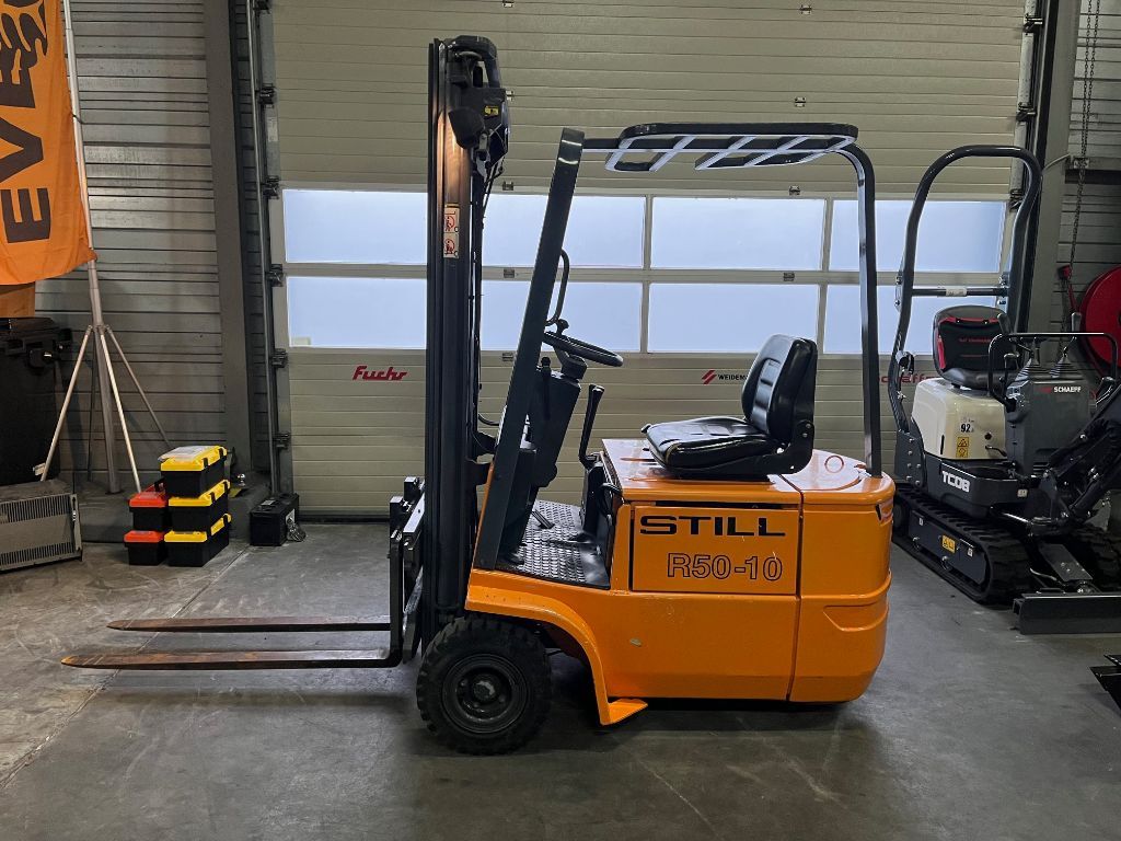 STILL R50-10 Elektrische heftruck TRIPLO FREELIFT SIDESHIFT