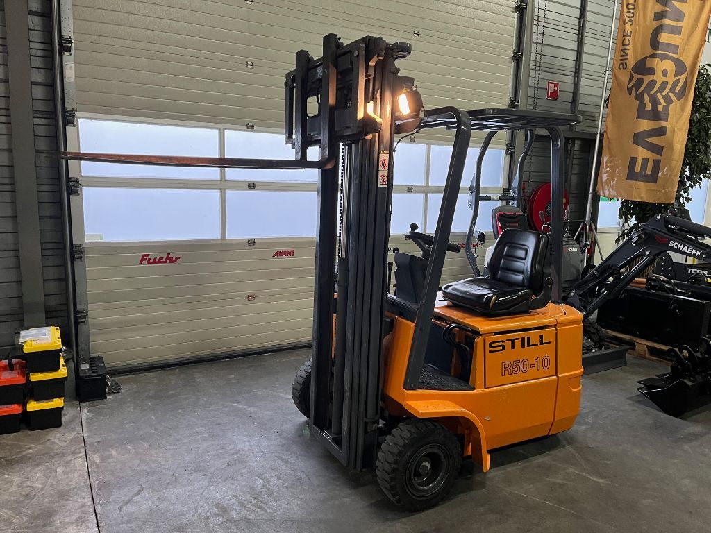 STILL R50-10 Elektrische heftruck TRIPLO FREELIFT SIDESHIFT