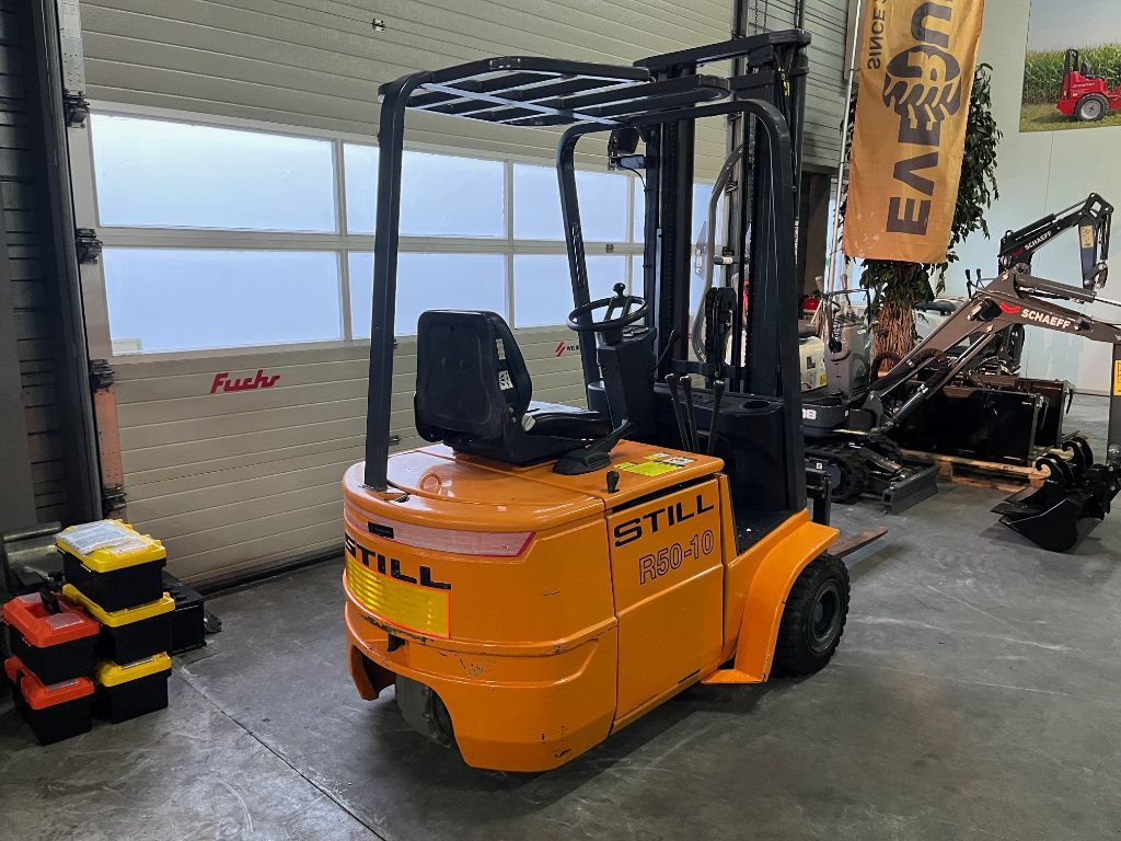 STILL R50-10 Elektrische heftruck TRIPLO FREELIFT SIDESHIFT