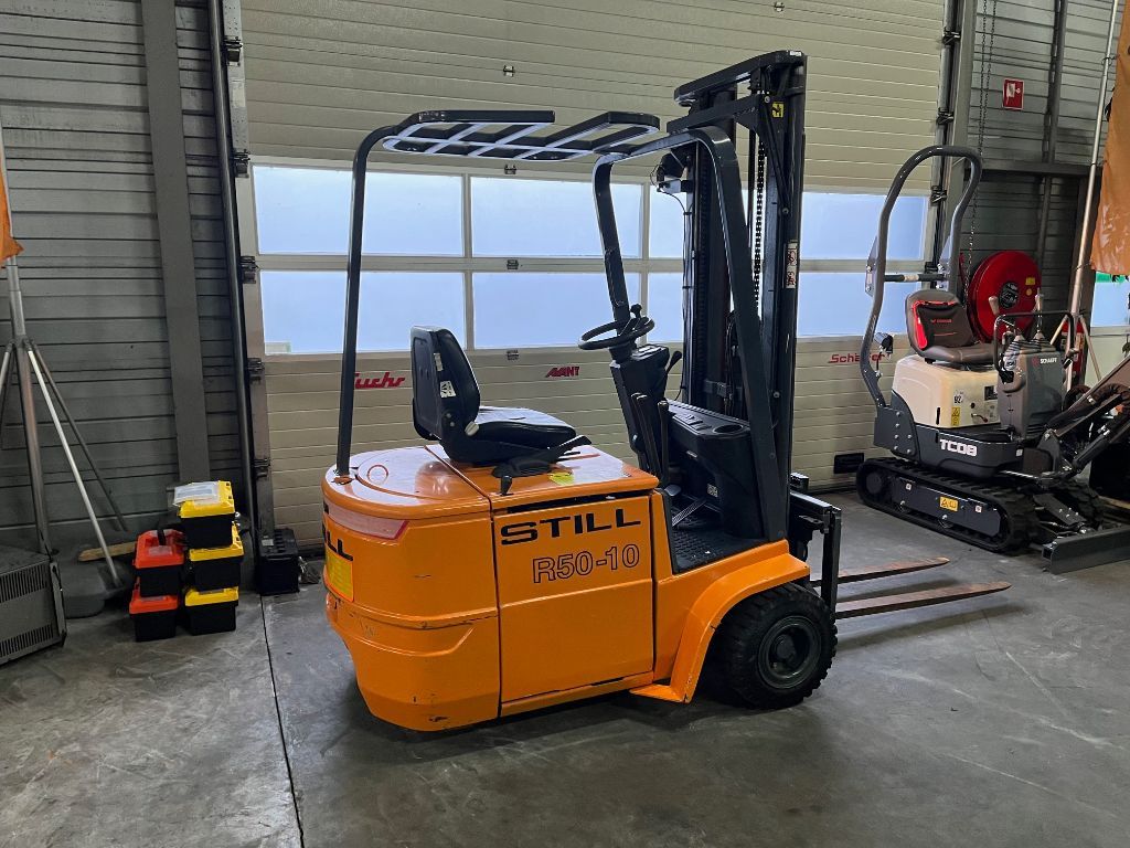 STILL R50-10 Elektrische heftruck TRIPLO FREELIFT SIDESHIFT