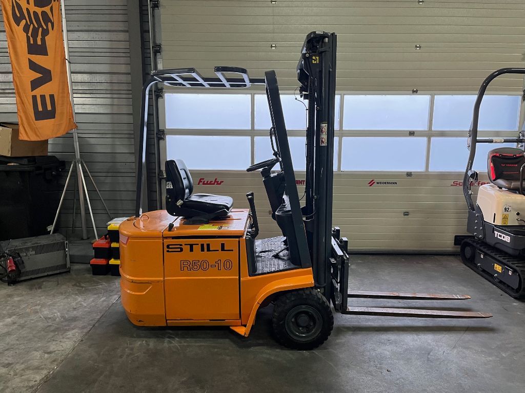 STILL R50-10 Elektrische heftruck TRIPLO FREELIFT SIDESHIFT