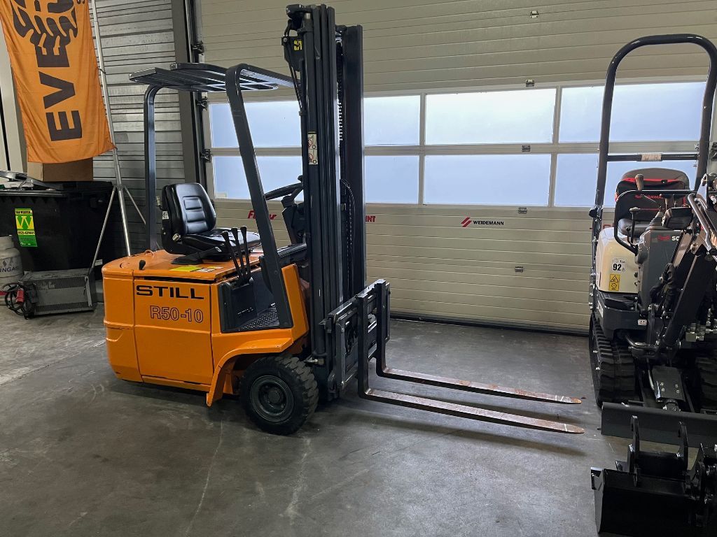 STILL R50-10 Elektrische heftruck TRIPLO FREELIFT SIDESHIFT