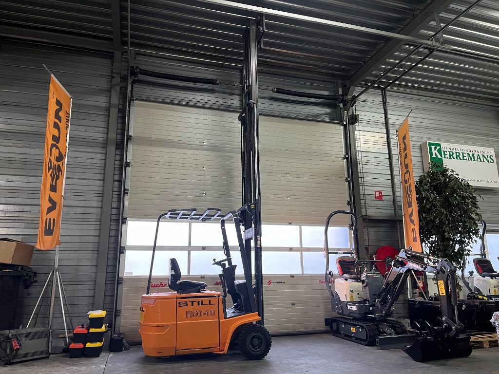 STILL R50-10 Elektrische heftruck TRIPLO FREELIFT SIDESHIFT