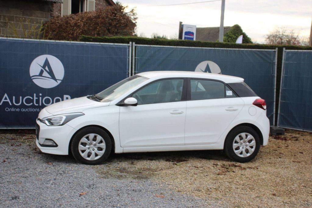 Passenger car Hyundai i20 Petrol 2018 (Margin)