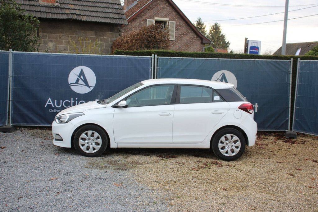 Passenger car Hyundai i20 Petrol 2018 (Margin)