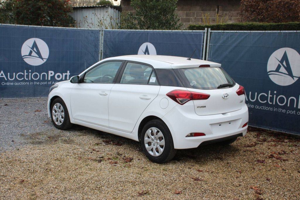Passenger car Hyundai i20 Petrol 2018 (Margin)