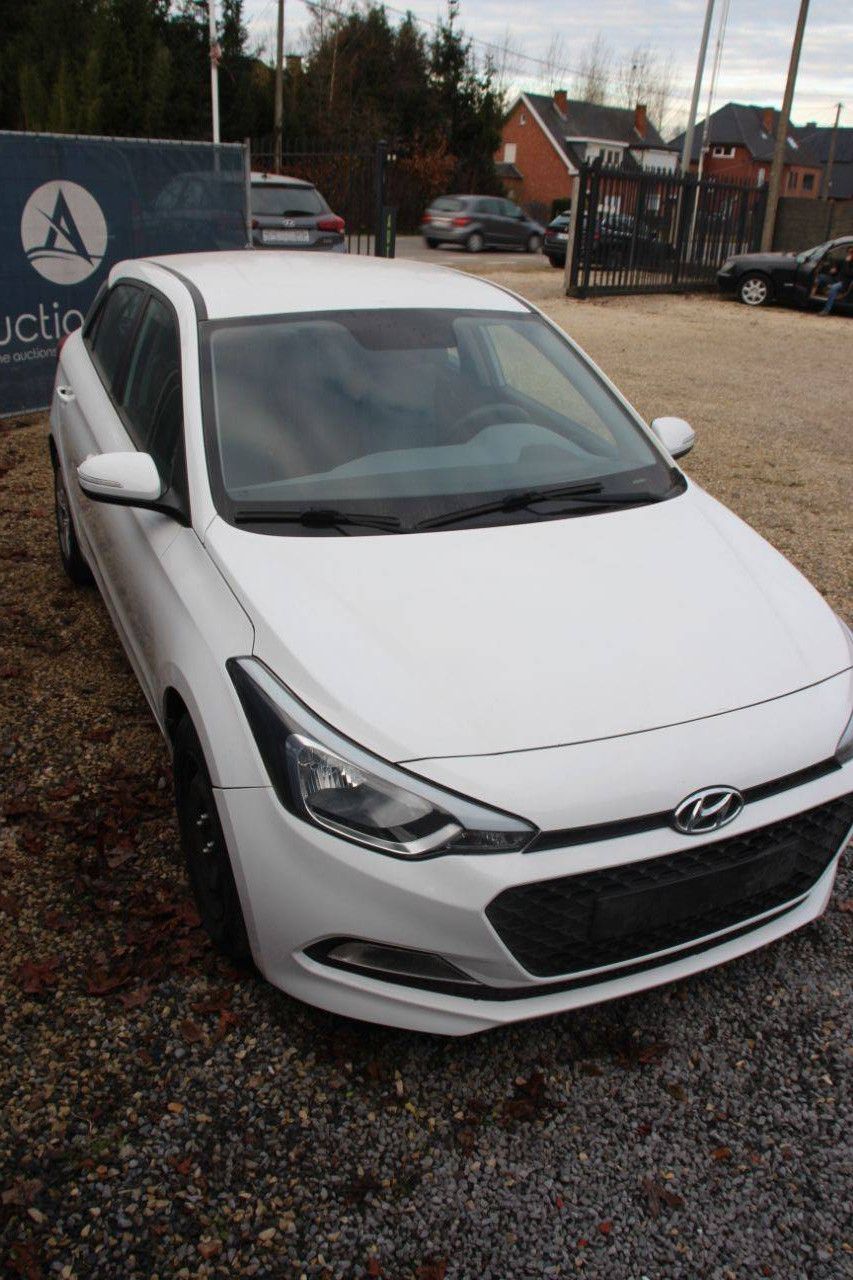 Passenger car Hyundai i20 Petrol 2018 (Margin)