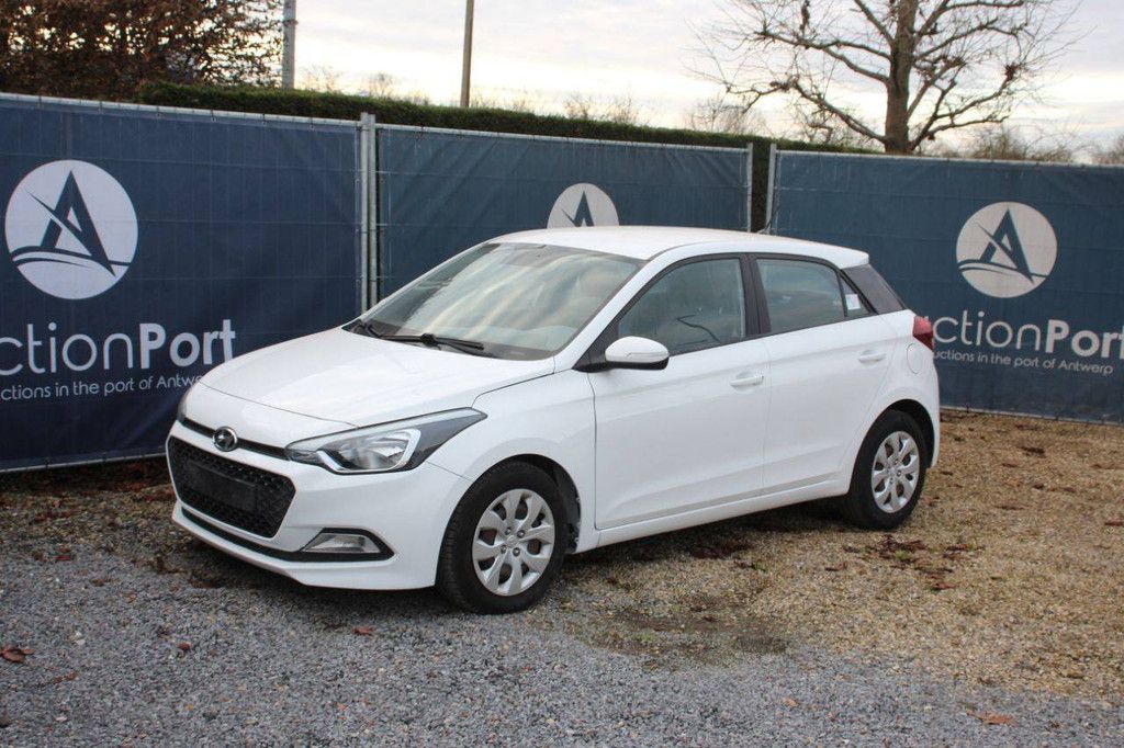 Passenger car Hyundai i20 Petrol 2018 (Margin)