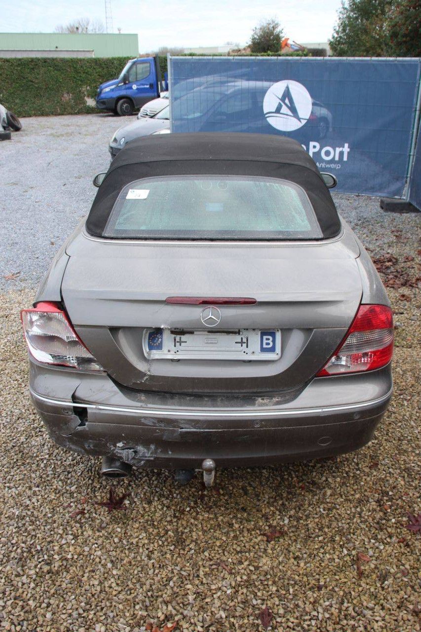 Mercedes-Benz CLK 320 CDI Diesel Cabriolet, Baujahr 2008 (Margin)