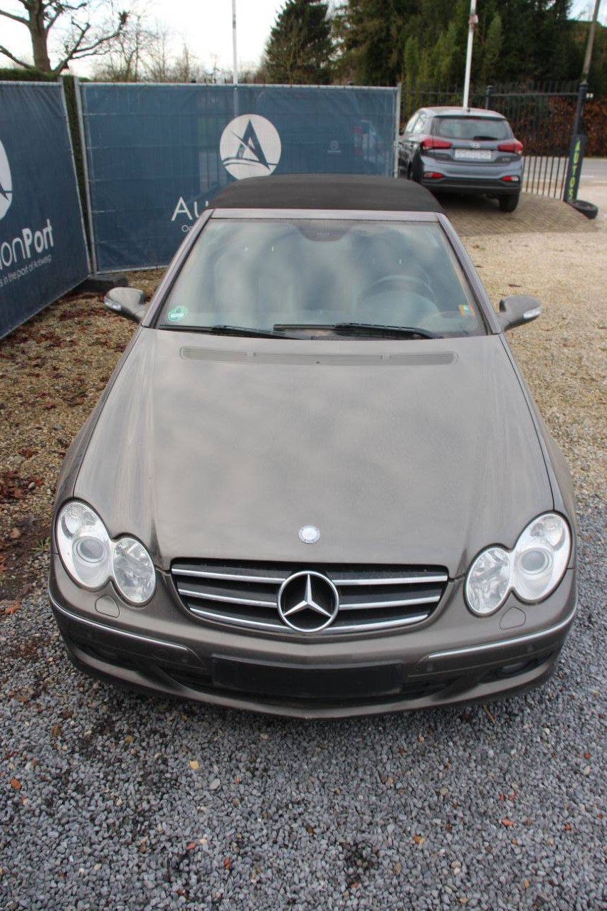 Mercedes-Benz CLK 320 CDI Diesel Cabriolet, Baujahr 2008 (Margin)