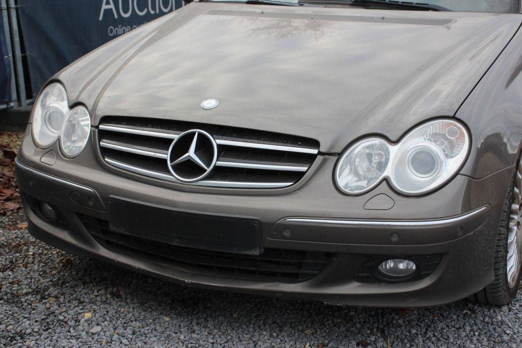 Mercedes-Benz CLK 320 CDI Diesel Cabriolet, Baujahr 2008 (Margin)