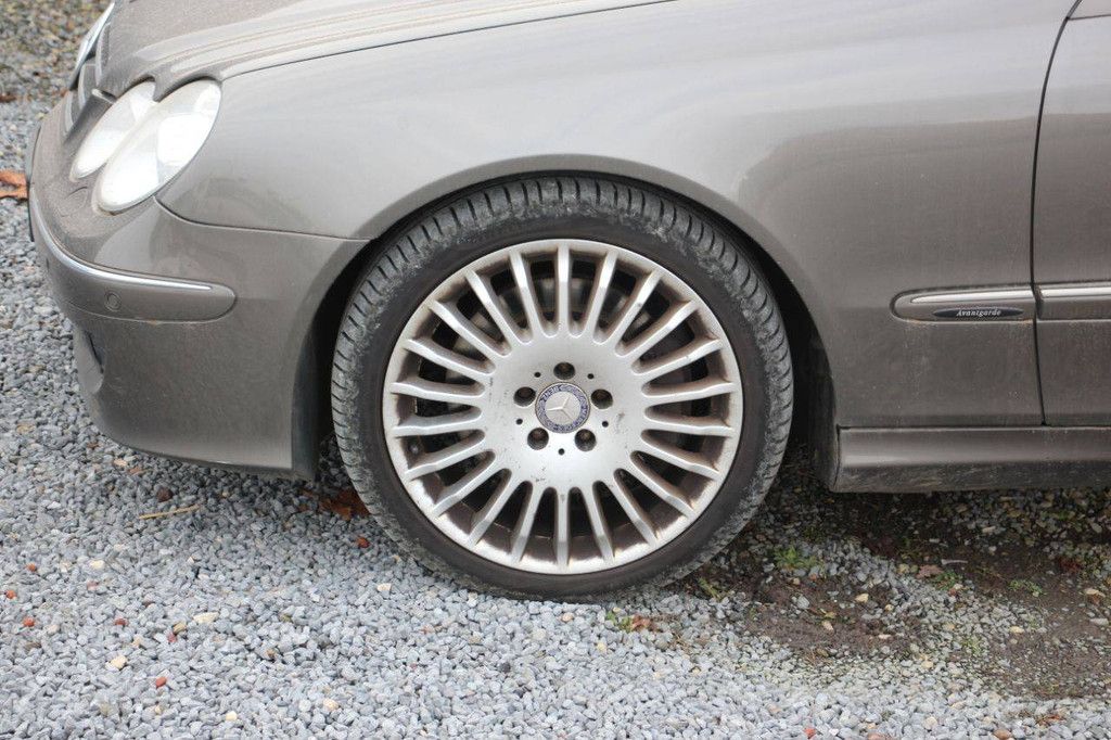 Mercedes-Benz CLK 320 CDI Diesel Cabriolet, Baujahr 2008 (Margin)