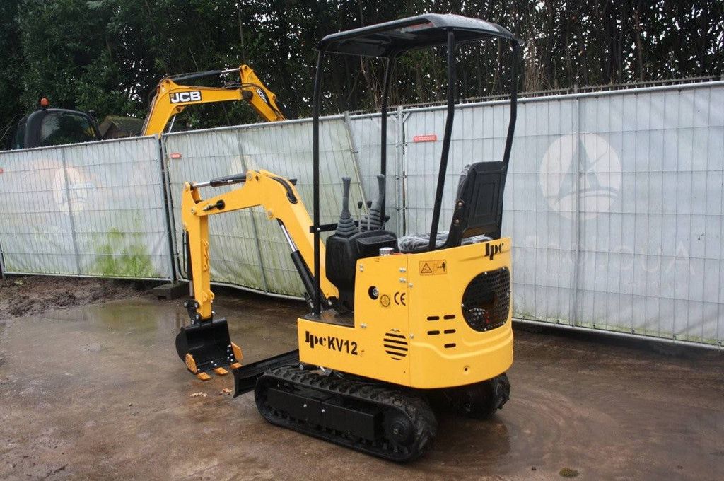 Minibagger JPC KV12 Diesel 12pk 2024 Demo