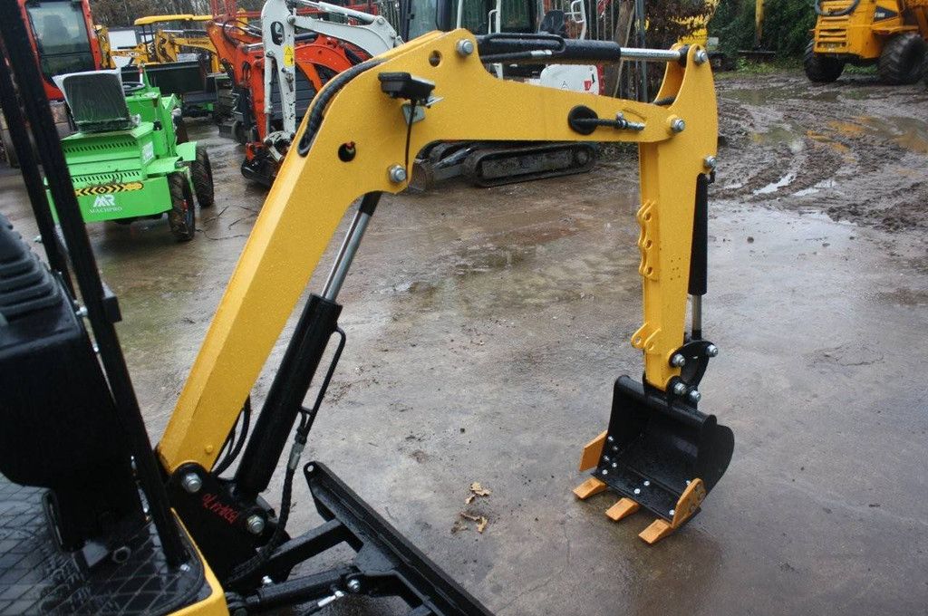 Minigraver JPC KV12 Diesel 12pk 2024 Demo