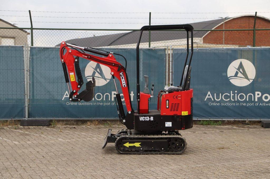 Minibagger Vicsec 13-R Benzin 2025