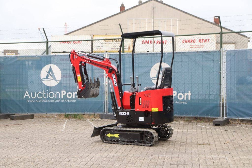 Minibagger Vicsec 13-R Benzin 2025