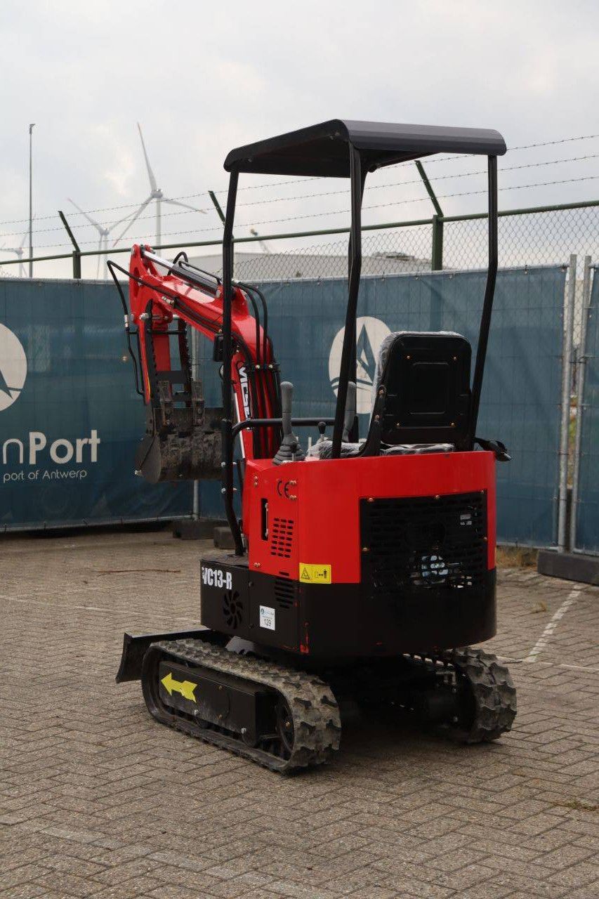 Minibagger Vicsec 13-R Benzin 2025