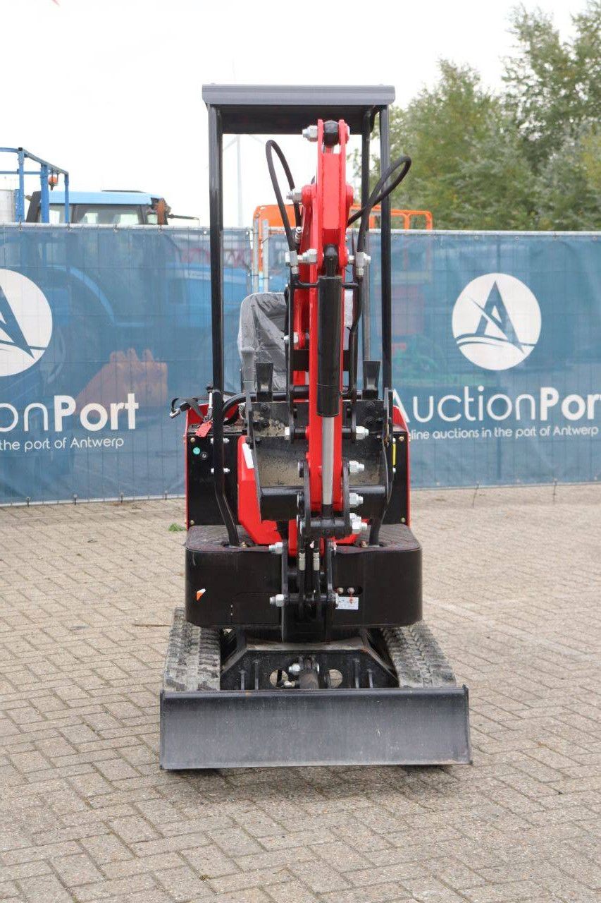 Minibagger Vicsec 13-R Benzin 2025