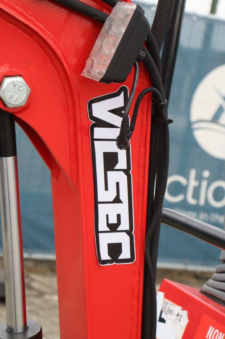 Minibagger Vicsec 13-R Benzin 2025