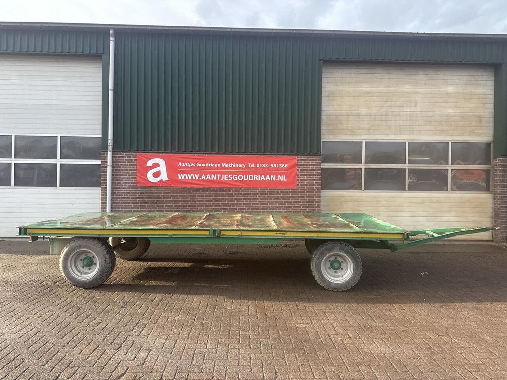 Balenwagen - Gebruikt