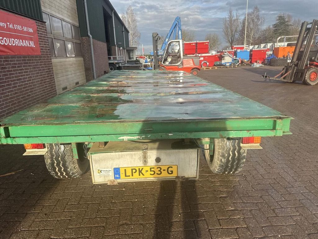 Balenwagen - Gebruikt