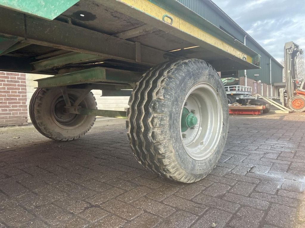 Balenwagen - Gebruikt