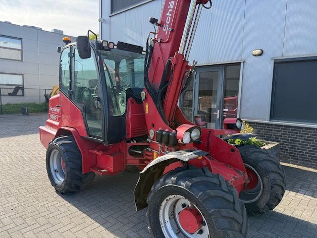Schaffer 6680T bj17 Telescoop Shovel Telelader Verreiker 4.8m