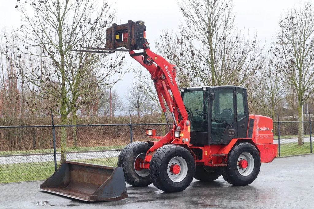 Schäffer 8082 | FORKS | BUCKET | EXTRA FUNCTION