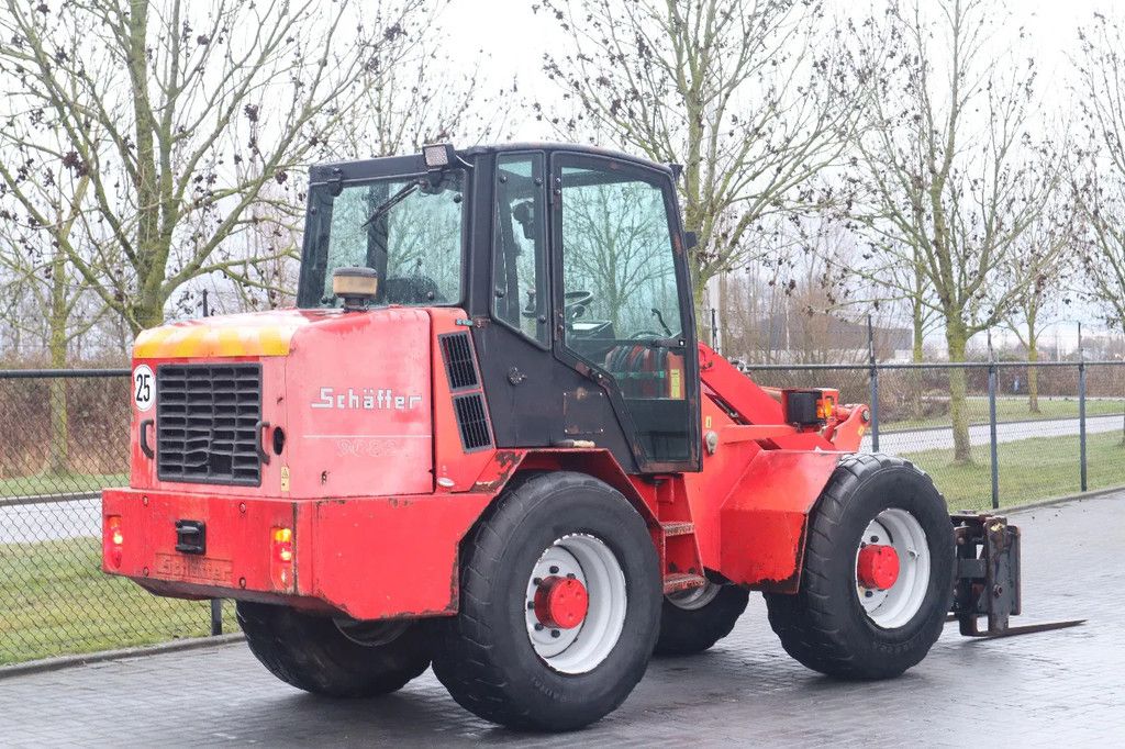 Schäffer 8082 | FORKS | BUCKET | EXTRA FUNCTION