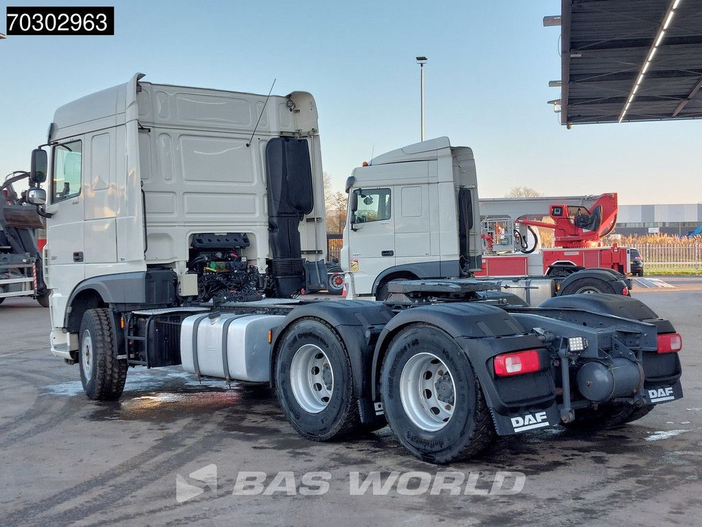 DAF XF XF 530 6X4 SC Hydraulik