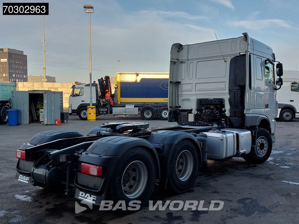 DAF XF XF 530 6X4 SC Hydraulik