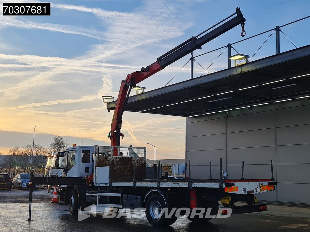 Iveco Eurocargo 160E250 4X2 16tonner Palfinger PK14.501 SLD Kran Crane Automatic Airco Euro 6