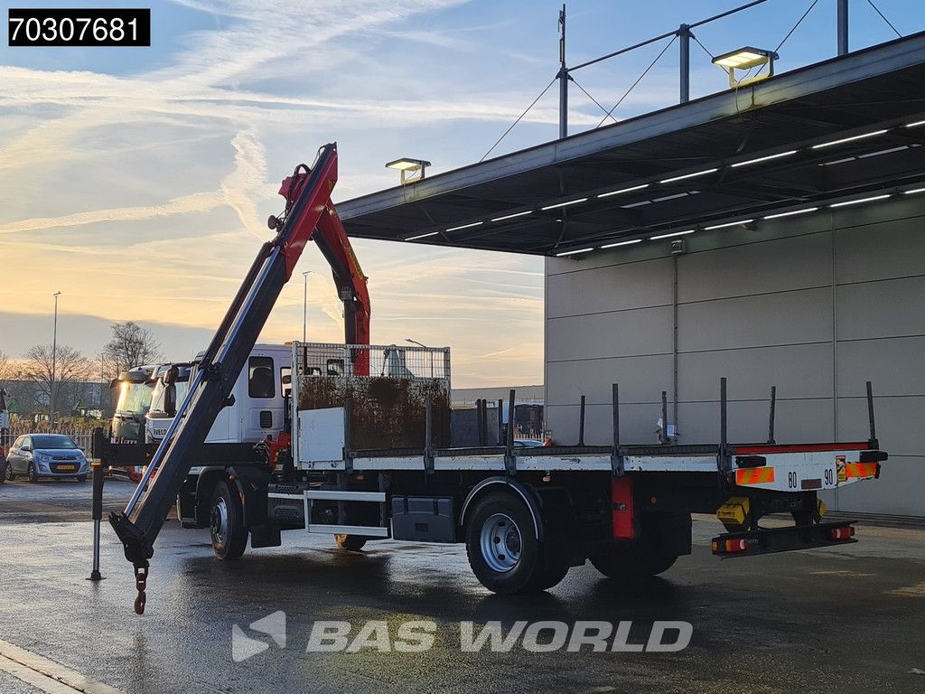 Iveco Eurocargo 160E250 4X2 16tonner Palfinger PK14.501 SLD Kran Crane Automatic Airco Euro 6