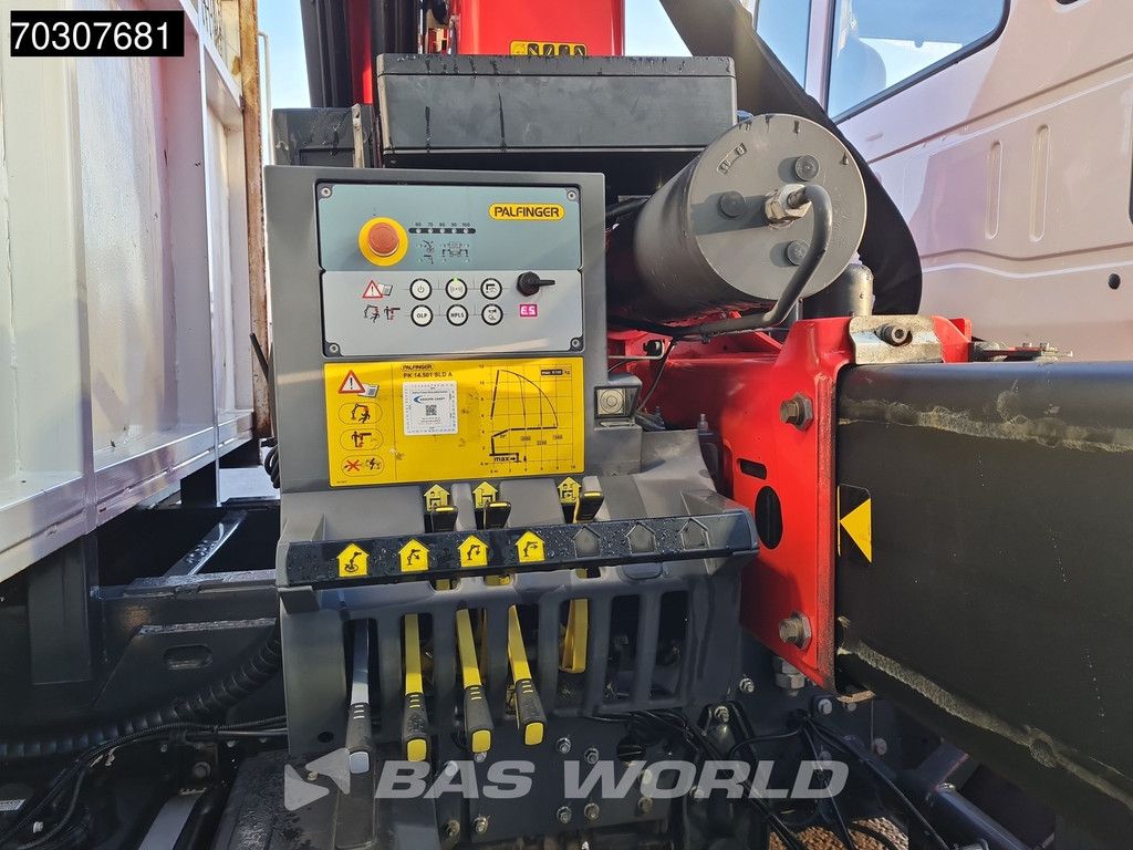 Iveco Eurocargo 160E250 4X2 16tonner Palfinger PK14.501 SLD Kran Crane Automatic Airco Euro 6