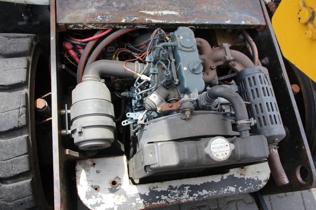 Niftylift HR 15 NDE Elektrisch/Diesel Gelenkteleskoparbeitsbühne 2005