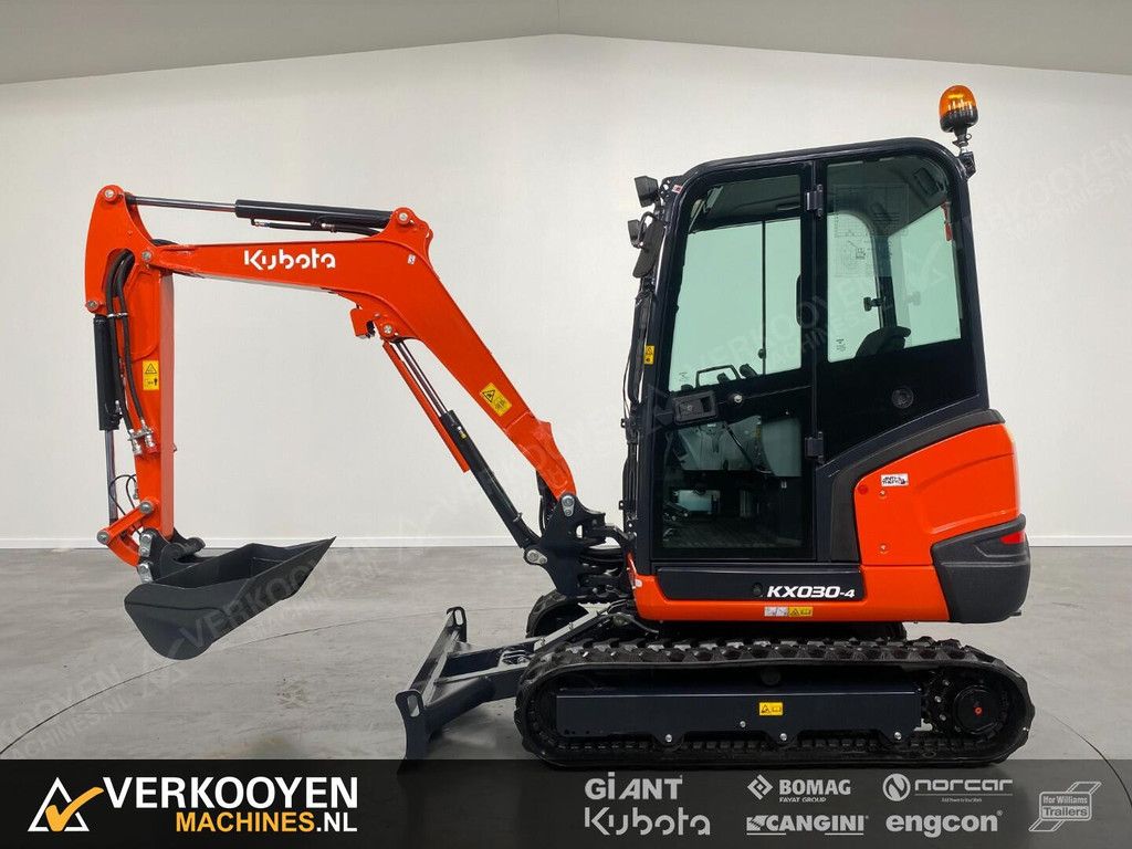 2025 Kubota KX030-4 Hi Spec VK10503